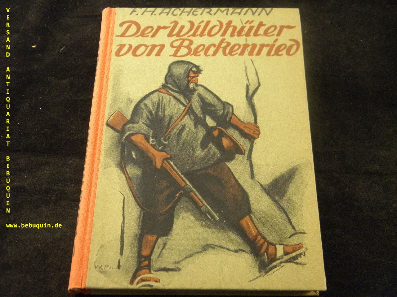 ACHERMANN, F.H.: - Der Wildhter von Beckenried. Ein Roman aus Nidwaldens letzten Tagen vor 1798.