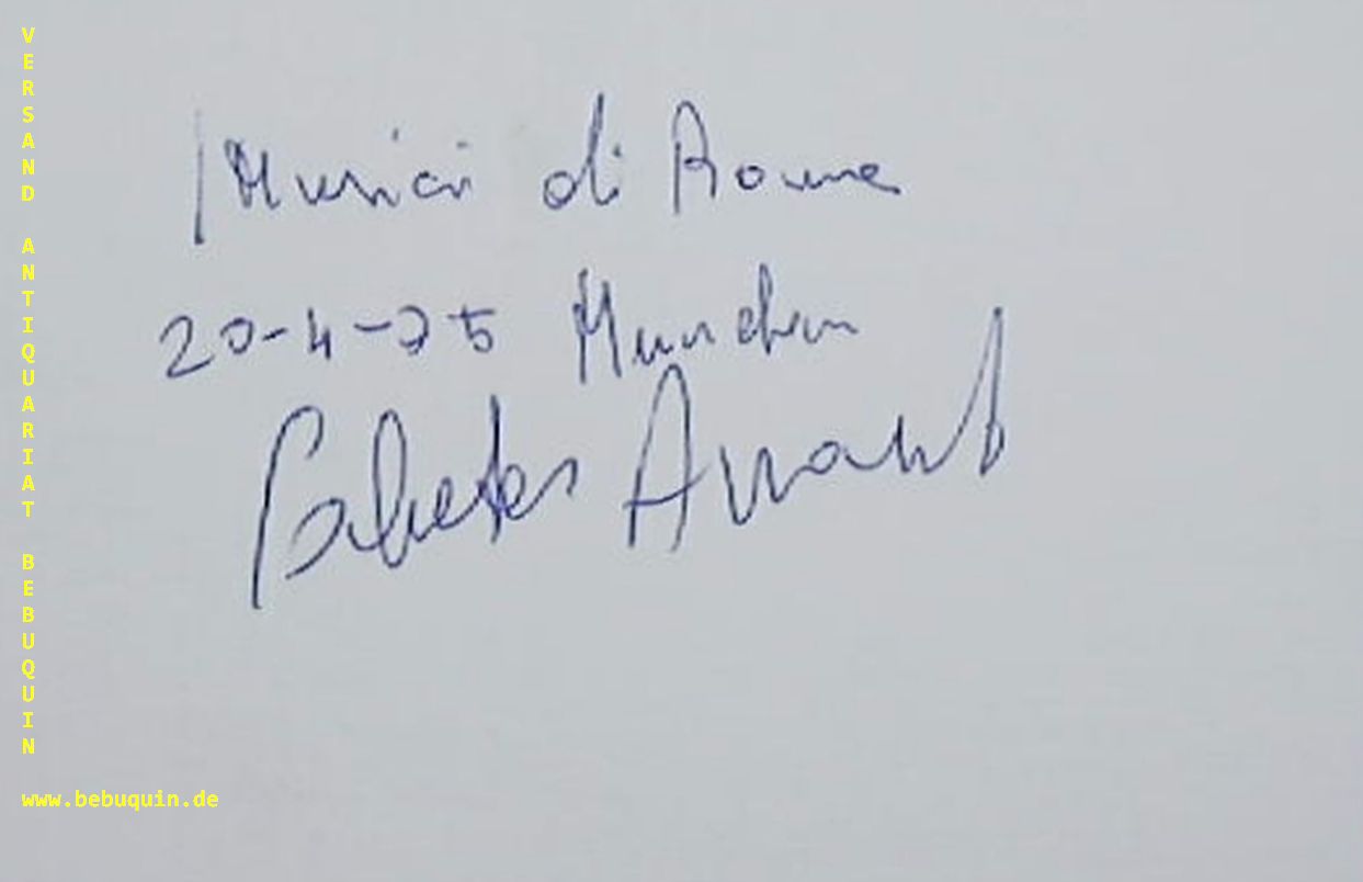 ACCARDO, Salvatore (Violinist, Dirigent): - eigenhndig signierte und datierte Autogrammkarte.
