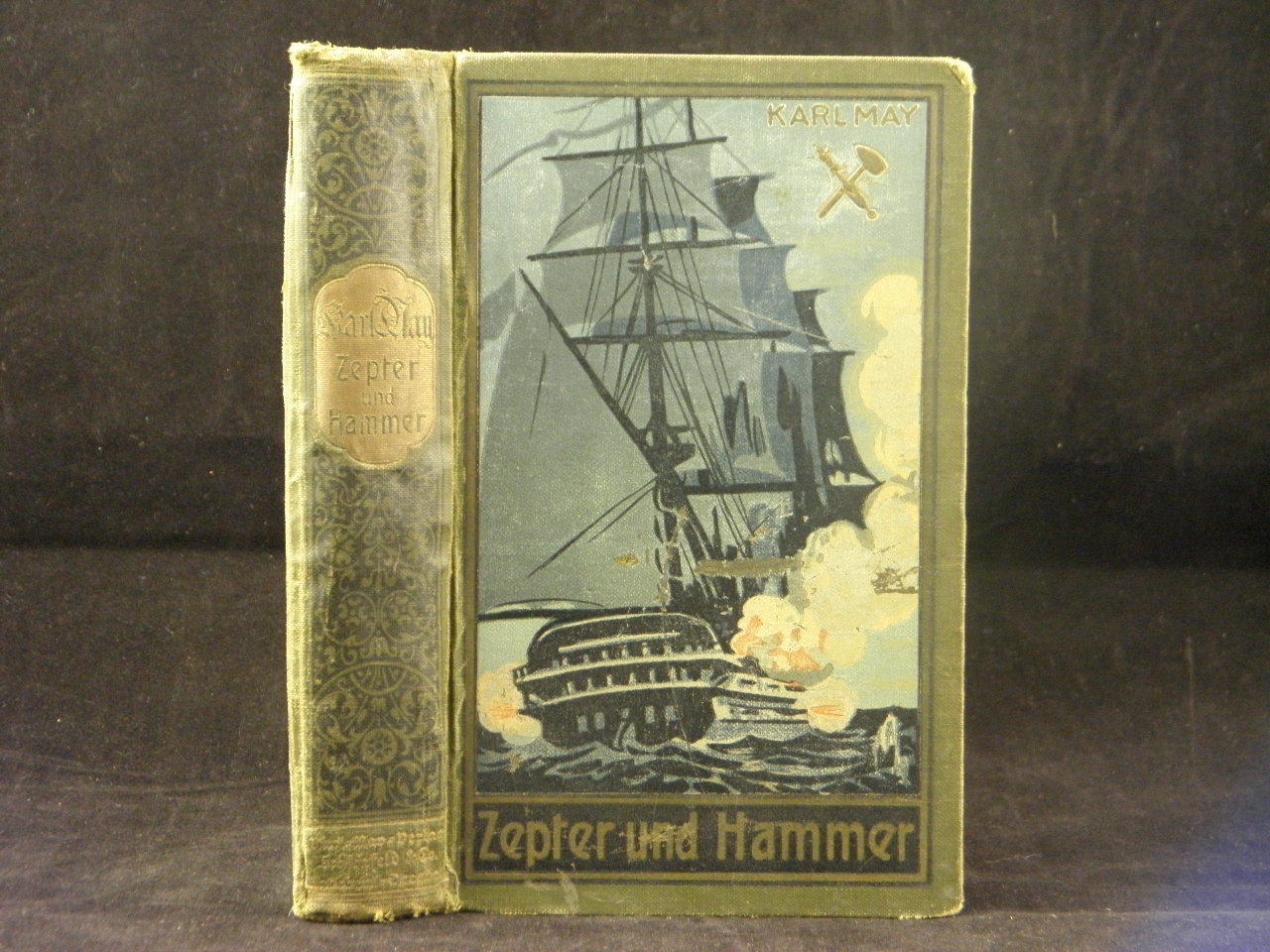 MAY, Karl: - Zepter und Hammer. Roman hrsg. von E.A. Schmid.