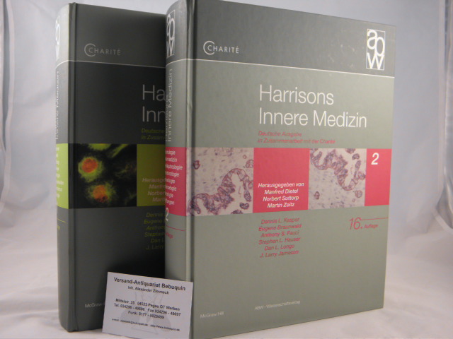 MEDIZIN.- DIETEL / SUTTORP / ZEITZ: - Harrisons Innere Medizin.  Deutsche Ausgabe in Zusammenarbeit mit der Charit.