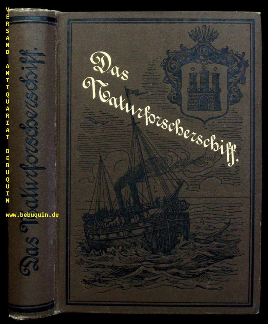 WRISHFFER, S.: - Das Naturforscherschiff. 5. Aufl.
