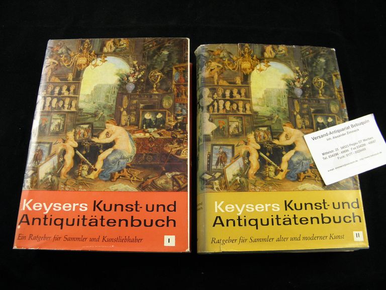 ANTIQUITTEN.-  SELING, Helmut: - (Hrsg.) Keysers Kunst- und Antiquittenbuch.