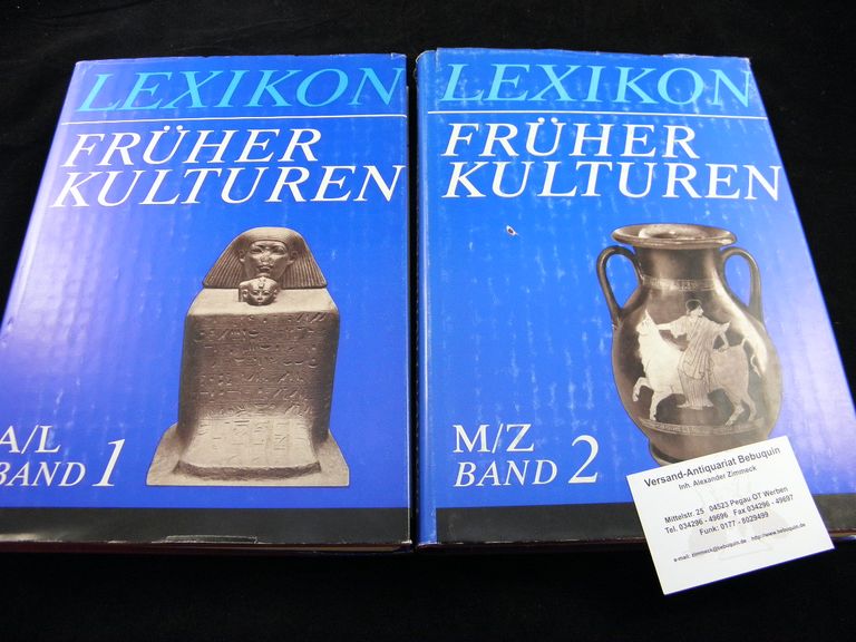 ANTIKE.-  HERRMANN / QUITTA / KLENGEL / IRMSCHER / SELLNOW: - (Hrsg.) Lexikon frher Kulturen.