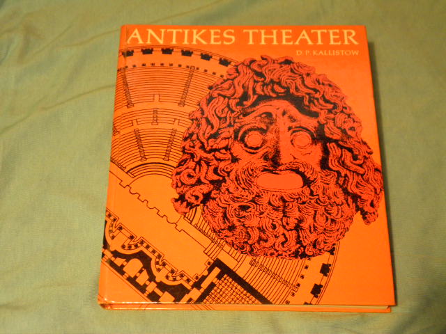 ANTIKE.-  KALLISTOW. D.P.: - Antikes Theater.  D.v. Bernd Funck.