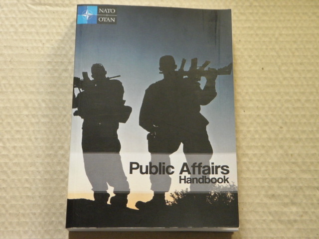  - PUBLIC AFFAIRS HANDBOOK.-  Allied command operations and allied command tansforemation.