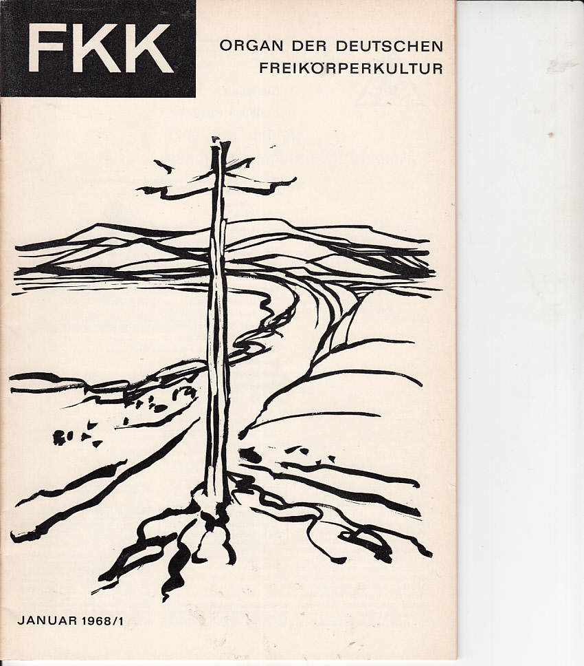 FKK.-  FKK.- - 1968.  Organ der Deutschen Freikrperkultur.