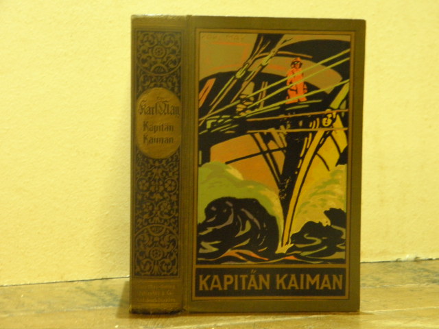 MAY, Karl: - Kapitn Kaiman und andere Erzhlungen. Hrsg. von E.A.  Schmid.