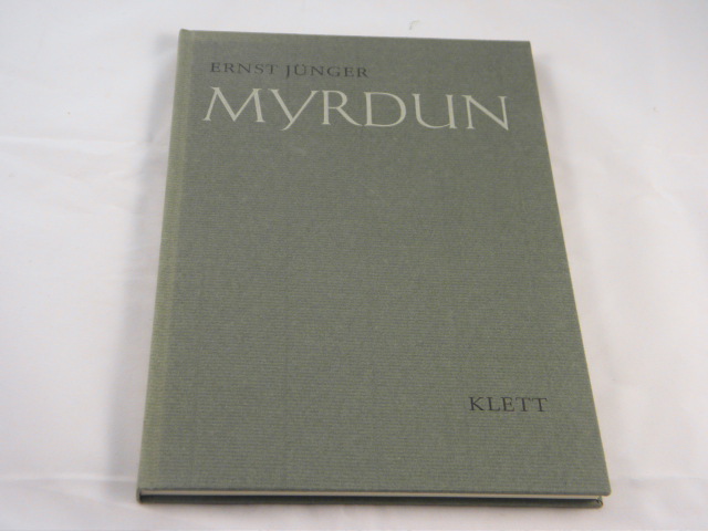 KUBIN.-  JNGER, Ernst: - Myrdun.  Briefe aus Norwegen.