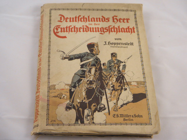 1870/71.-  HOPPENSTEDT, Julius: - Deutschlands Heer in der Entscheidungsschlacht. 3. Aufl.