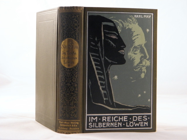 MAY, Karl: - Im Reiche des silbernen Lwen. III. Band.  Reiseerzhlung.