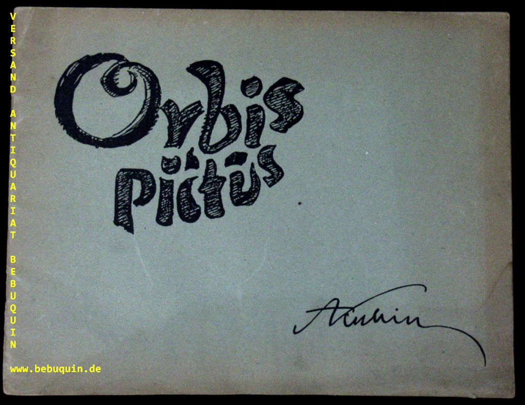 KUBIN, ORBIS PICTUS.- KUBIN, Alfred.: - Ausstellung im Graphischen Kabinett der Galerie Henning.