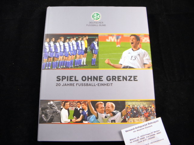 FUSSBALL.- KOLTZENBURG / SIEDENHANS: - Spiel ohne Grenzen.  20 Jahre Fussball-Einheit.