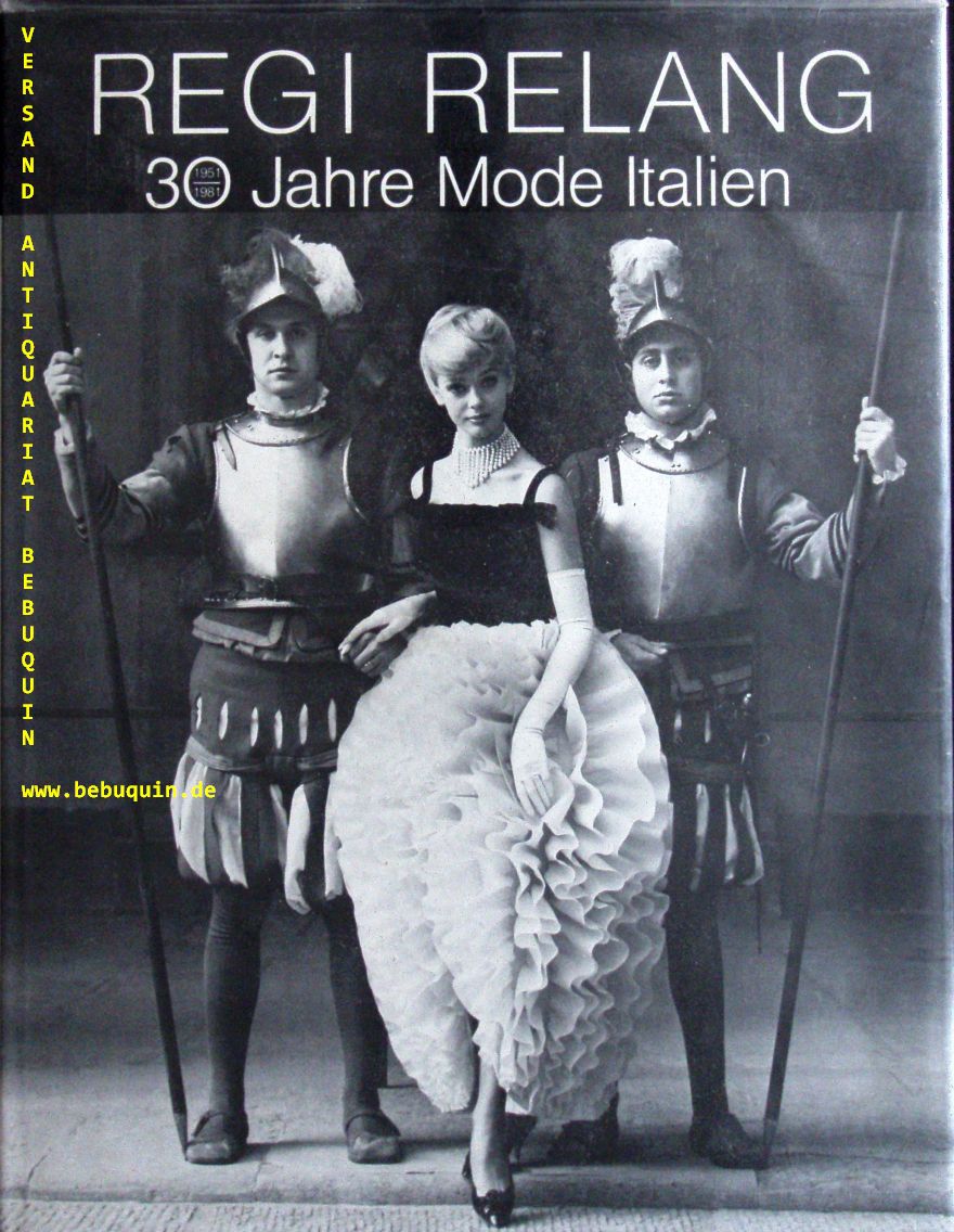 MODE.-  RELANG, Regi: - Mode, Italien. Hrsg. von Hans Schner.