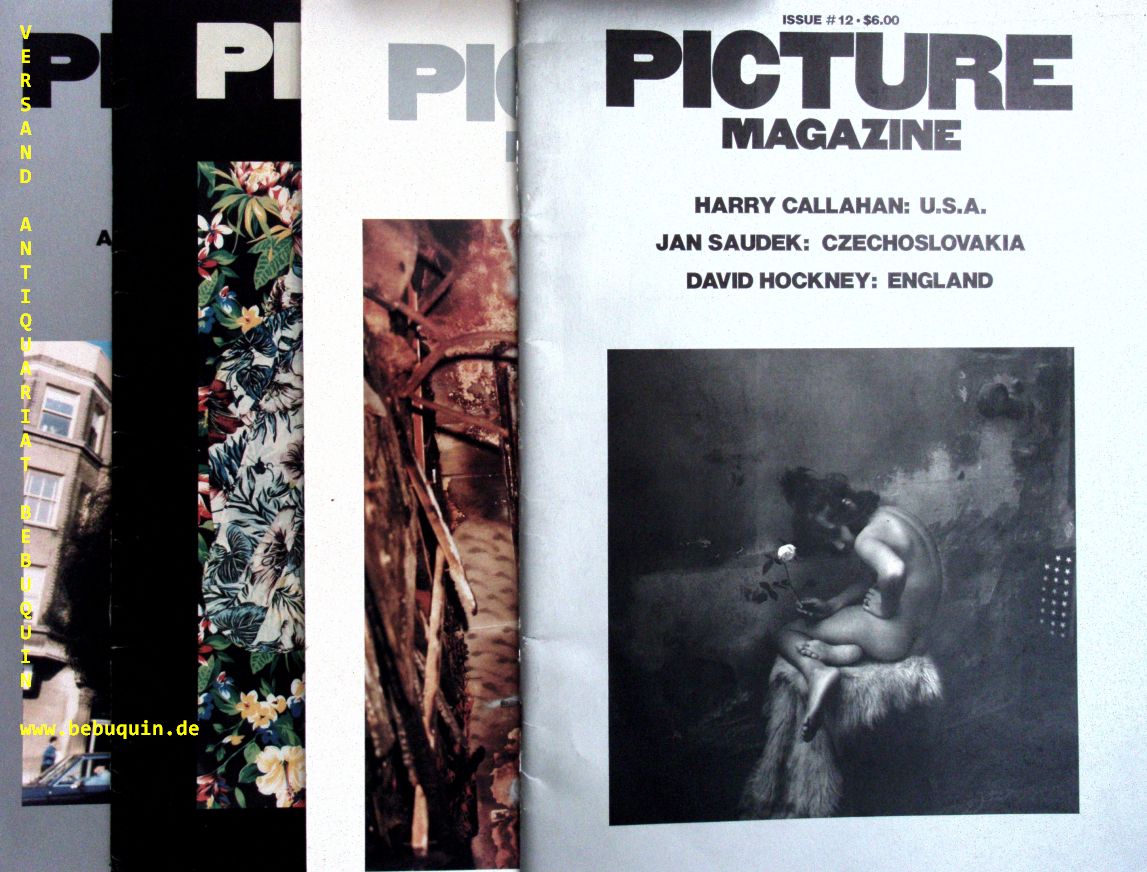  - PICTURE MAGAZINE.-  ISSUE 11 + 13 + 14.