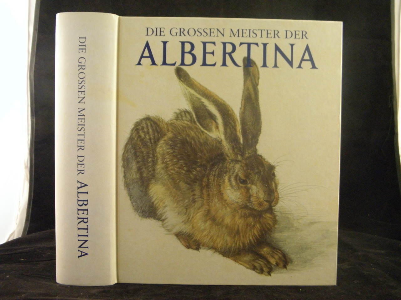 ALBERTINA.-  SCHRDER, Klaus Albrecht: - (Hrsg.) Die grossen Meister der Albertina.