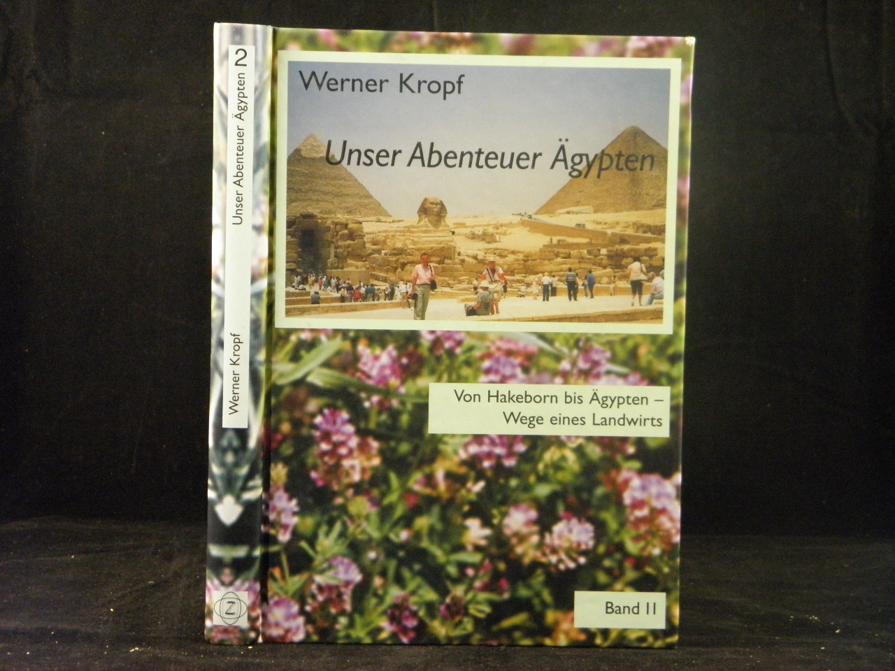 AFRIKA.-  KROPF, Werner: - Unser Abenteuer gypten.