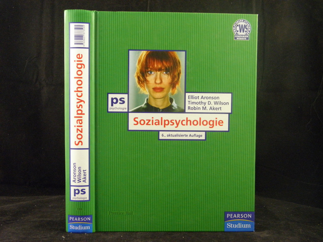 PSYCHOLOGIE.-  ARONSON / WILSON / AKERT: - Sozialpsychologie.