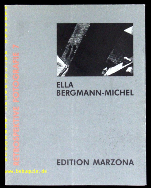 BERGMANN-MICHEL, Ella: - Ella Bergmann-Michel.