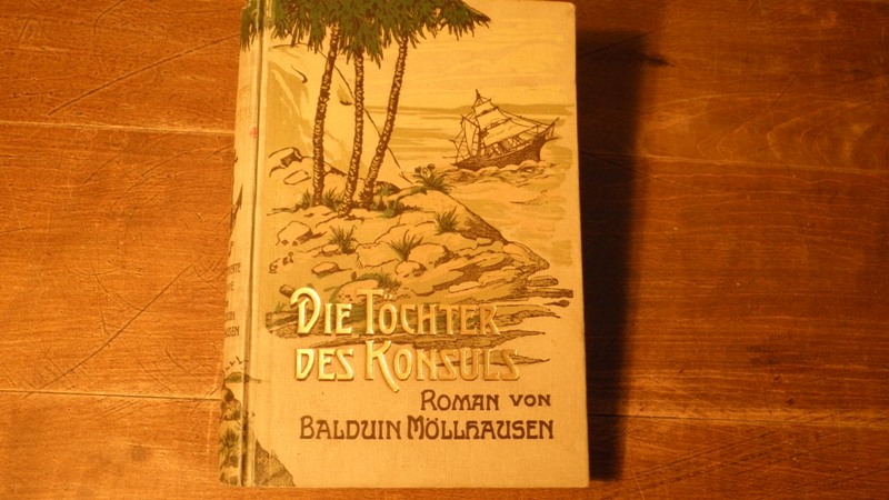 MLLHAUSEN, Balduin: - Die Tchter des Konsuls. Roman. Hrsg. von Dietrich Theden.