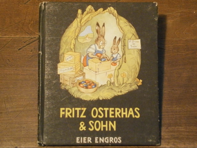 BOHATTA-MORPURGO, Ida: - Fritz Osterhas & Sohn. Eier engros.