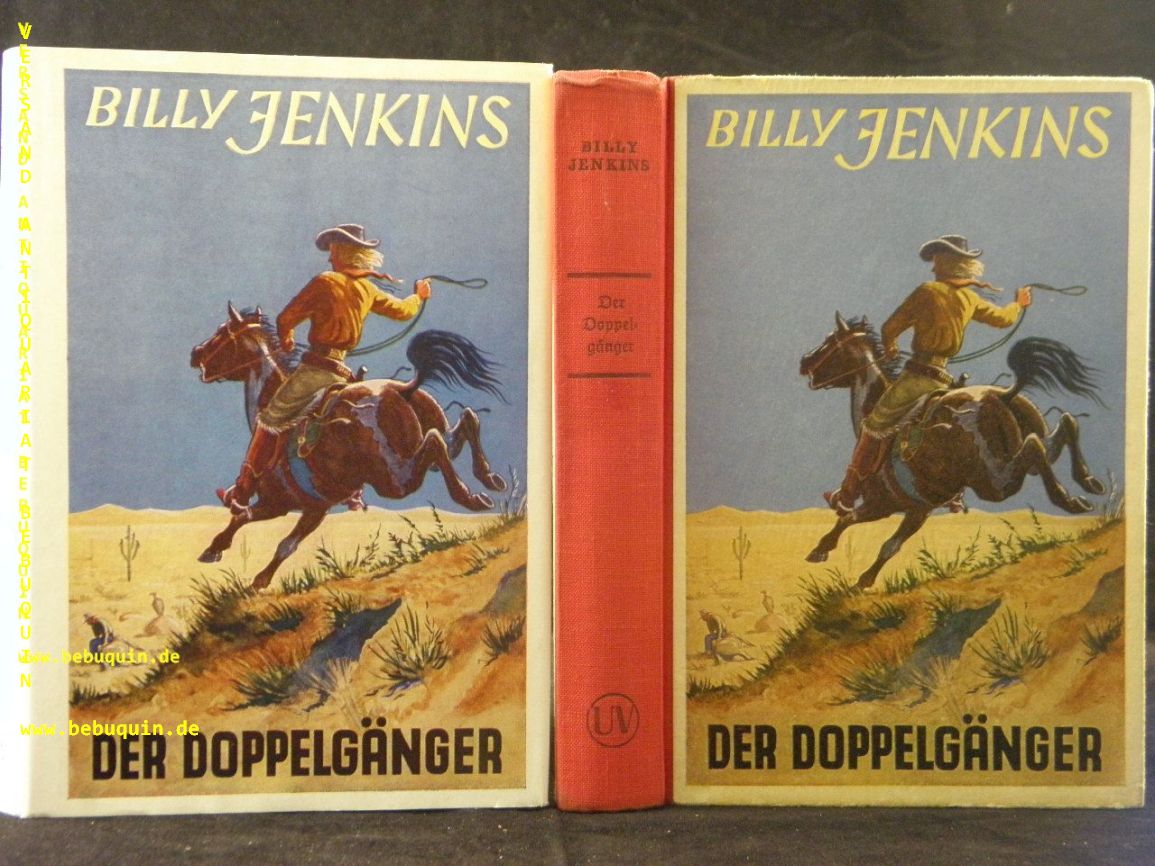 BILLY JENKINS.-  KRGER, Nils: - Der Doppelgnger.