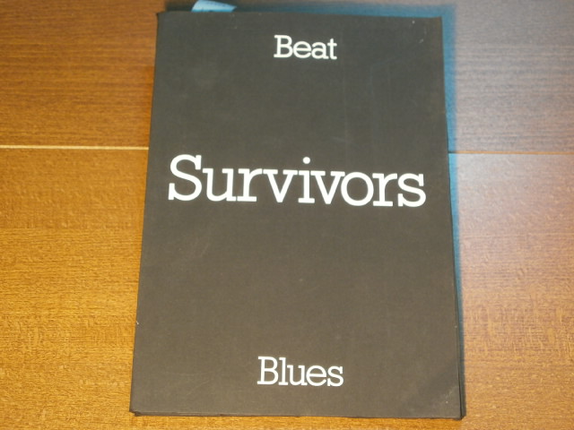 BEAT.-  LUDWIG + SEMLER: - Beat und Blues Survivors.  Amerikanische Literatur und Musik der 50er und 60er Jahre.