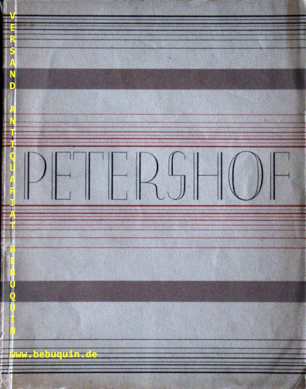 LEIPZIG.- MESSEHAUS PETERSHOF.- - Festschrift zur Erffnung am 3. Mrz 1929.
