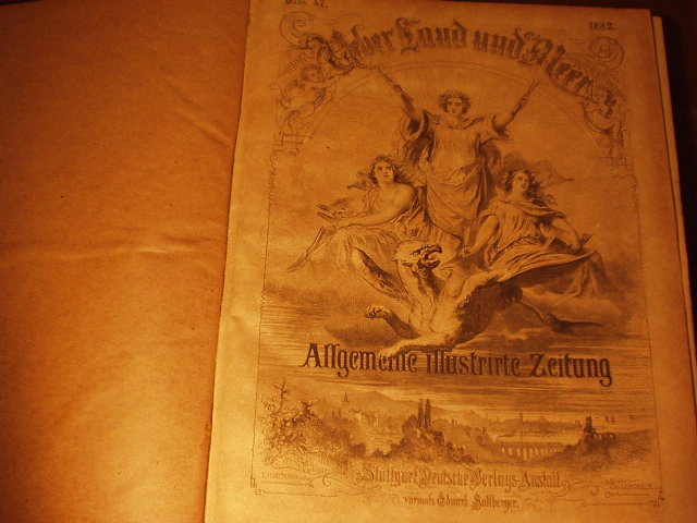 BER LAND UND MEER.- - Allgemeine illustrirte Zeitung. Hrsg. von Hacklnder.  Bd. 47.