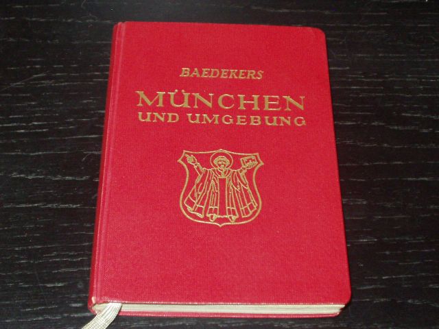 BAEDEKER.- - MNCHEN UND UMGEBUNG.- Tegernsee, Schliersee, Oberammergau, Garmisch-Partenkirchen. Reisehandbuch.
