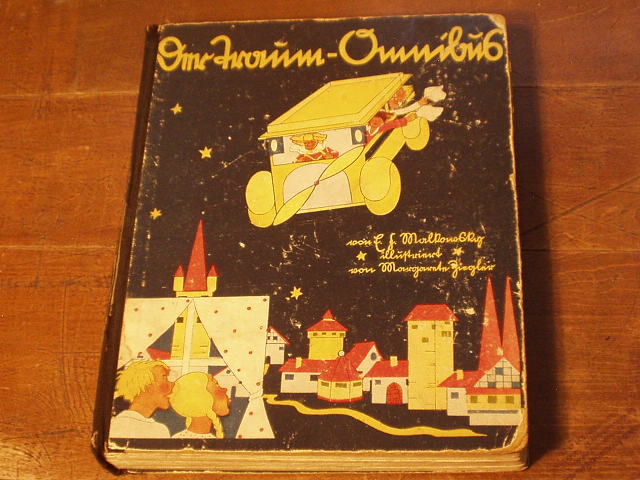 MALKOWSKY, Emil Ferdinand: - Der Traumomnibus. Eine lustige Reise durch die Sternenwelt.