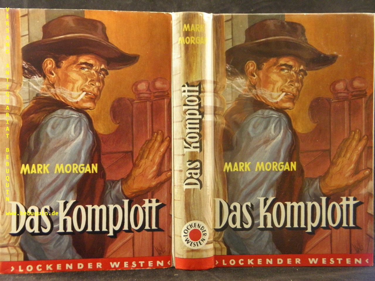MORGAN, Mark: - Das Komplott.  D.v. Hansheinz Werner.