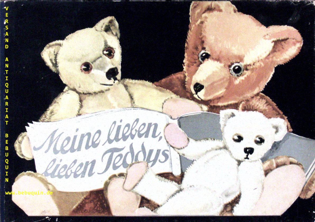 NEUGEBAUER, Marianne: - Meine lieben, lieben Teddys. Das bunte Buch einer lustigen Brenfamilie.